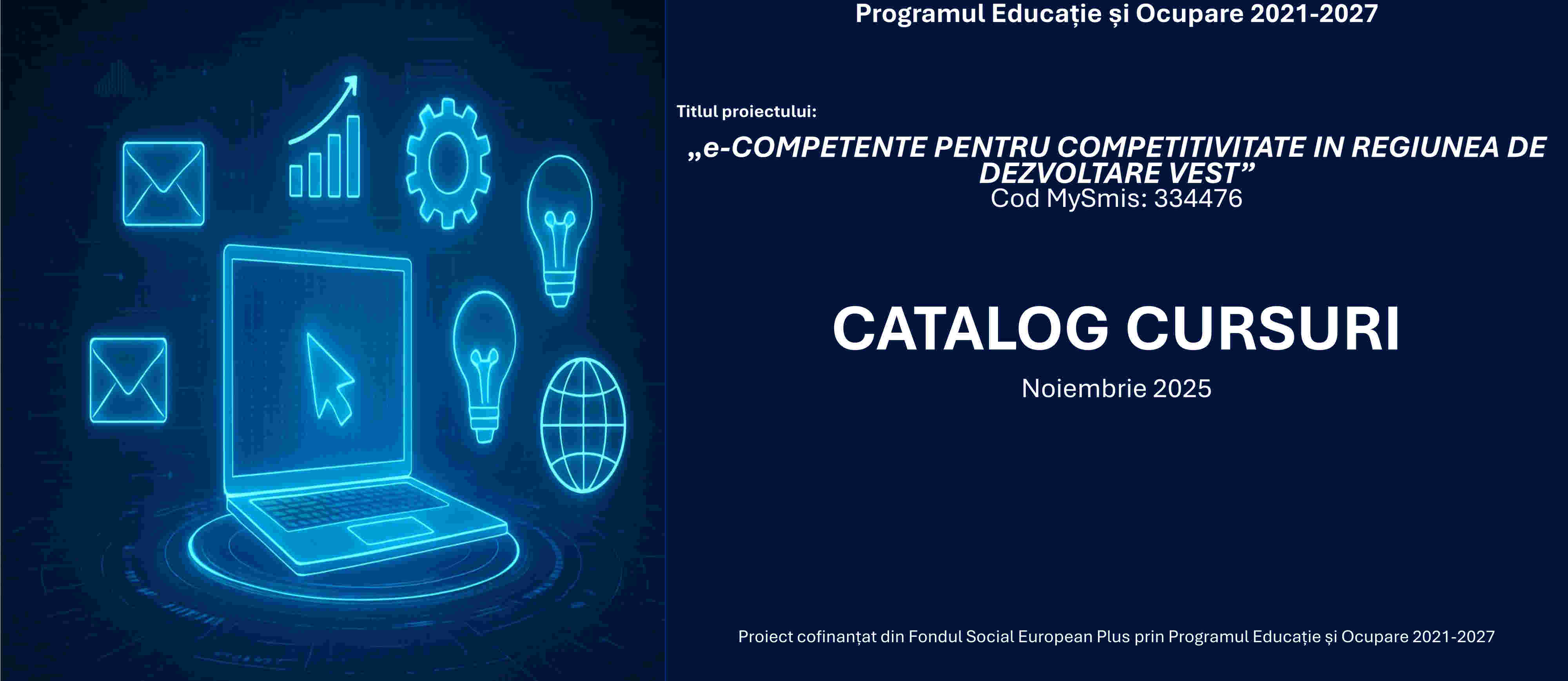 catalog cursuri PDF