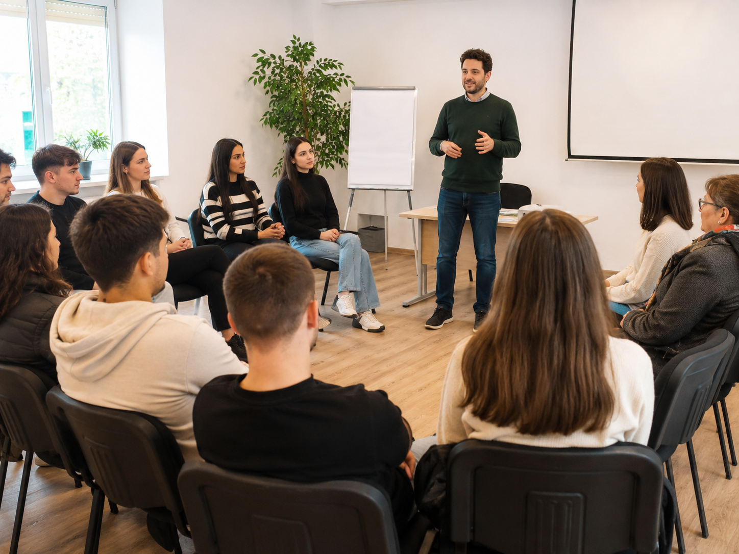 Activitate de informare și conștientizare